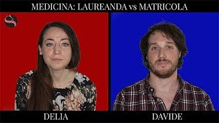 Medicina matricola vs laureanda Lintervista doppia [upl. by Netsew435]