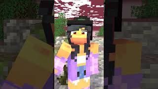 Aphmau The Magic of Love and Betrayal  Aphmau and Aaron SAD STORY Minecraft shorts [upl. by Ahsercal]