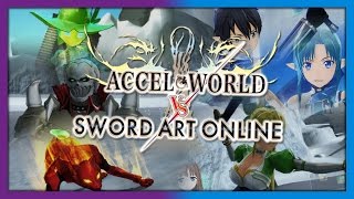 Accel World Characters VS SAO Characters Breakdown  Accel World vs Sword Art Online [upl. by Sirovaj]