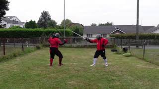 Sabre v Spadroon  Michael v Nick [upl. by Faline414]