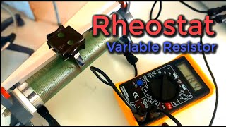 Rheostat  TutorFor ExamPhysics  physics electronic experiment alevel resistance practical [upl. by Gulgee595]