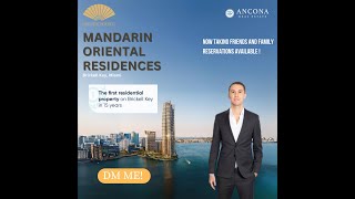 The Residences at Mandarin Oriental Miami  Brickell Key [upl. by Fawcette]