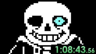 I tried speedrunning Undertale Genocide and it was incredibly dark [upl. by Clifton308]