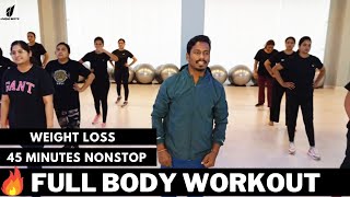 Daily Workout Video  Zumba Fitness With Unique Beats  Vivek Sir [upl. by Pantia700]