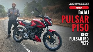 2022 Bajaj Pulsar P150 Road Test Review  First Allnew Pulsar 150 in 20 Years [upl. by Asseral]