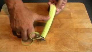 How to peel celery [upl. by Grefe]