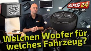 zwei 30cm Subwoofer oder lieber einen 38cm Subwoofer Welcher klingt besser  ARS24 [upl. by Nonarb]