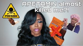 WHY I STOPPED TAKING APETAMIN IT ALMOST KILLED ME  MAKEUP AND STORYTIME [upl. by Eednar]