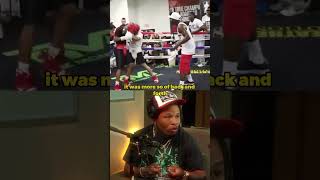 Gervonta Davis on SPARRING Devin Haney quotI almost knocked him outquot [upl. by Shanie562]