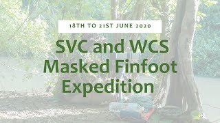 Masked Finfoot Expedition 18th to 21st of June 2020 [upl. by Prosperus]