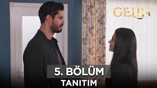 Gelin Dizisi 5 Bölüm Fragmanı 10 Mart Pazar GelinDizisi [upl. by Eenet683]