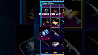 56 CLASSIC CRATE OPEN M416 GLACIER shorts pubgmobile [upl. by Adnelg]