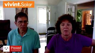 Vivint Solar Review  Worst company  Pissed Consumer Interview [upl. by Oratnek122]