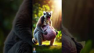 Lost Lemurs Heartwarming Rescue 🦥 lemur wildlife adventure [upl. by Ariam]