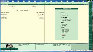 cash memo in tally erp9 In Hindi amp English [upl. by Yasmeen703]