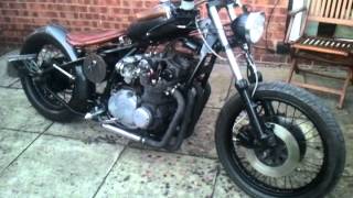 Suzuki GS550 bobber [upl. by Edras]