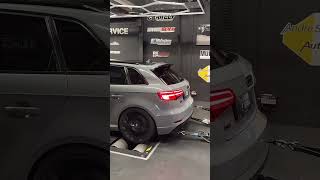 AUDI RS3 met de DAZA motor Multimap tune 4 mappen te kiezen tijdens het rijden TUNINGSERVICE 🚀 [upl. by Chad]