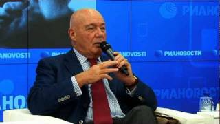 Познер о русскихPozner about russians [upl. by Yauqaj]