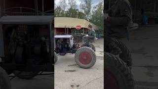 Chill 😆 reenacting reenactment history vehicle brno czech ww2 reenactors german tractor [upl. by Bridget752]