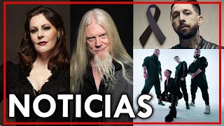 FLOOR JANSEN extraña a MARCO HIETALA  SPIRITBOX está de luto  AD INFINITUM nueva trilogía y más [upl. by Ahsotal373]