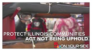 Several Illinois sheriffs decline to enforce Protect Illinois Communities Act [upl. by Etem159]