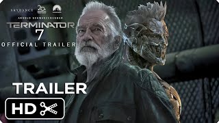 TERMINATOR 7 End Of War 2025 Official Trailer Teaser  Arnold Schwarzenegger [upl. by Annohsak]