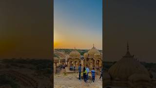 Jaisalmer Budget Trip ₹12000 Mein Desert Safari amp Cultural Night shorts jaisalmer viralshorts [upl. by Rosecan]