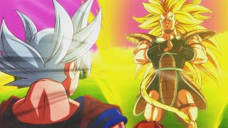 Dragon Ball Super GR The Movie Goku Meets Raditz 20 Years Later [upl. by Arak4]