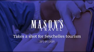 Masons Travel Takes a Shot for Seychelles Tourism [upl. by Aleras]