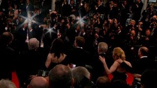 Best moments of the 2012 Cannes film festival [upl. by Aciemaj]