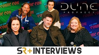 NYCC 2024 Dune Prophecy Writers amp Stars On Expanding Franchise Beyond Paul Atreides [upl. by Norrej]