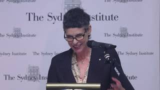 Jewish musician Deborah Conway on life after Book of Life  The Sydney Institute [upl. by Kresic]