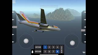 Aloha Airlines flight 243 recreated in SimplePlanes SimplePlanes [upl. by Bazluke]