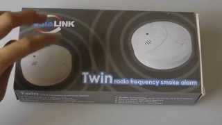 REVIEW RadioLink Twin Radio Frequency Smoke Alarms [upl. by Diskin]