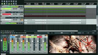 Iron Maiden  The Trooper Original Guitar Backing track from the official multitracks [upl. by Naquin894]