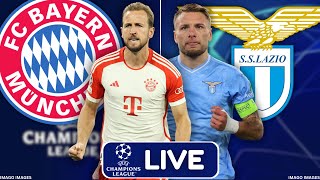 🔴 FC Bayern München  Lazio Rom  Champions League Achtelfinale Rückspiel  Watchparty [upl. by Reinhard]