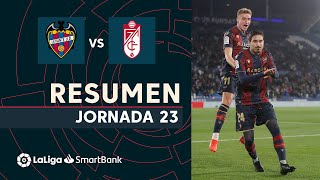 Resumen de Levante UD vs Granada CF 31 [upl. by Meehaf]