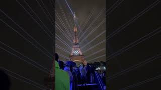 Celine Dion  L’Hymne a L’amour Live at Paris Olympics 2024 Opening Ceremony FANCAM [upl. by Assirod]