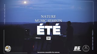 Nature music session  ÉTÉ  PARALLELISM [upl. by Ahsinom208]