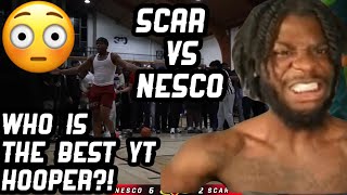 THE MATCHUP IVE BEEN WAITING TO SEE🫣… SCARR VS NESCO [upl. by Almena]