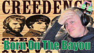 FIRST TIME REACTING TO CREEDENCE CLEARWATER REVIVAL “BORN ON THE BAYOU” REACTION [upl. by Sergent]