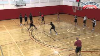 All Access Basketball Practice with Mick Cronin Pt 2 [upl. by Oicafinob]