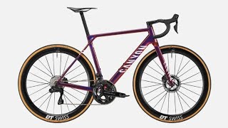 Unboxing 2023 Canyon Ultimate CFR DuraAce Di2 664kg [upl. by Lexi860]