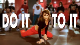 DO IT TO IT  ACRAZE ft Cherish  Matt Steffanina ft Julia Shea Choreography [upl. by Hayyifas]