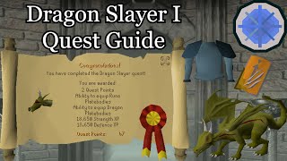 Dragon Slayer I OSRS Quest Guide [upl. by Ahteral]