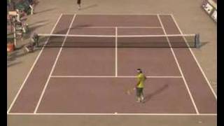 Top Spin 3  FEDERER vs NADAL 2 [upl. by Warp322]