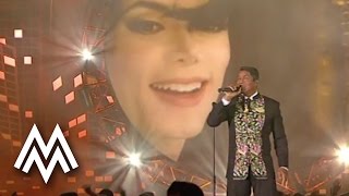 Michael Jackson  Wins the Lifetime Posthumous Achievement Award  2009  MOBO [upl. by Ymiaj]