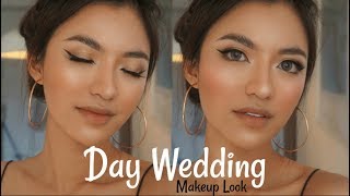 Day Wedding Makeup Look  Maybelline One Brand Tutorial  GIVEAWAY [upl. by Snahc]