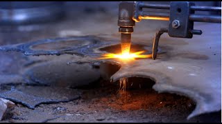 অক্সিঅ্যাসিটিলিন শিখা  oxy acetylene flame  thermal welding [upl. by Sacul500]