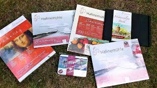 Hahnemuhle Watercolor Paper Review [upl. by Fayth]